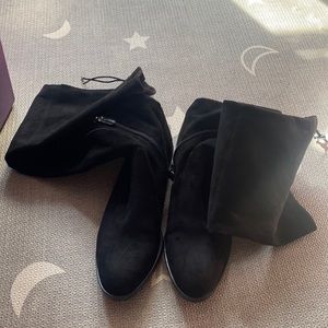 Like new over the knee boots